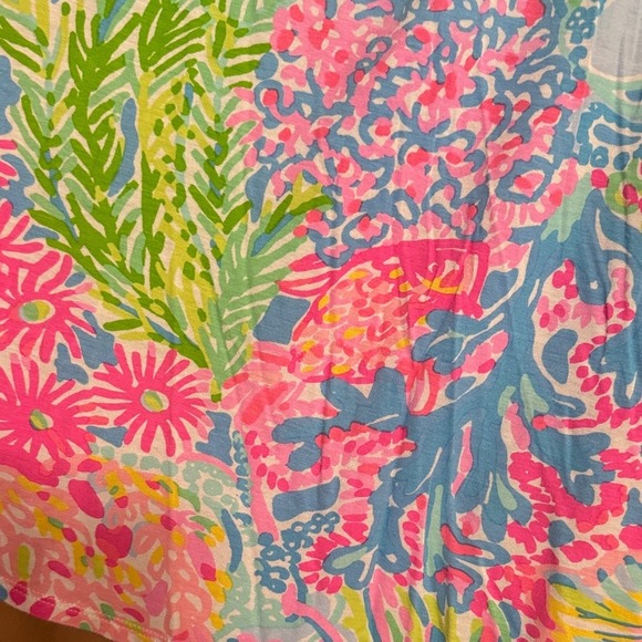 Lilly Pulitzer One-Shoulder Ruffle Top - Picture 2 of 4